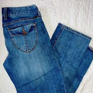 Lucky Brand Sweet Jean Crop Size 6/28